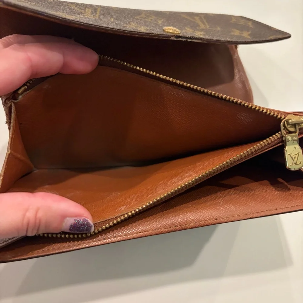 Louis Vuitton vintage monogram long wallet TH0968 *project piece* - Picture 9 of 16